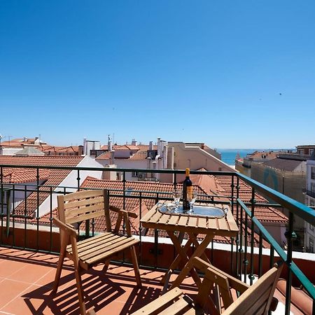 360º Rooftop Lisbon And River View Экстерьер фото