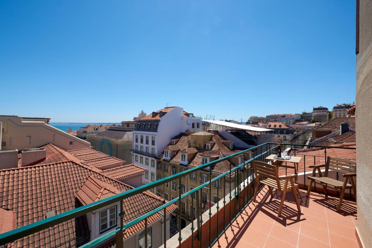 360º Rooftop Lisbon And River View Экстерьер фото