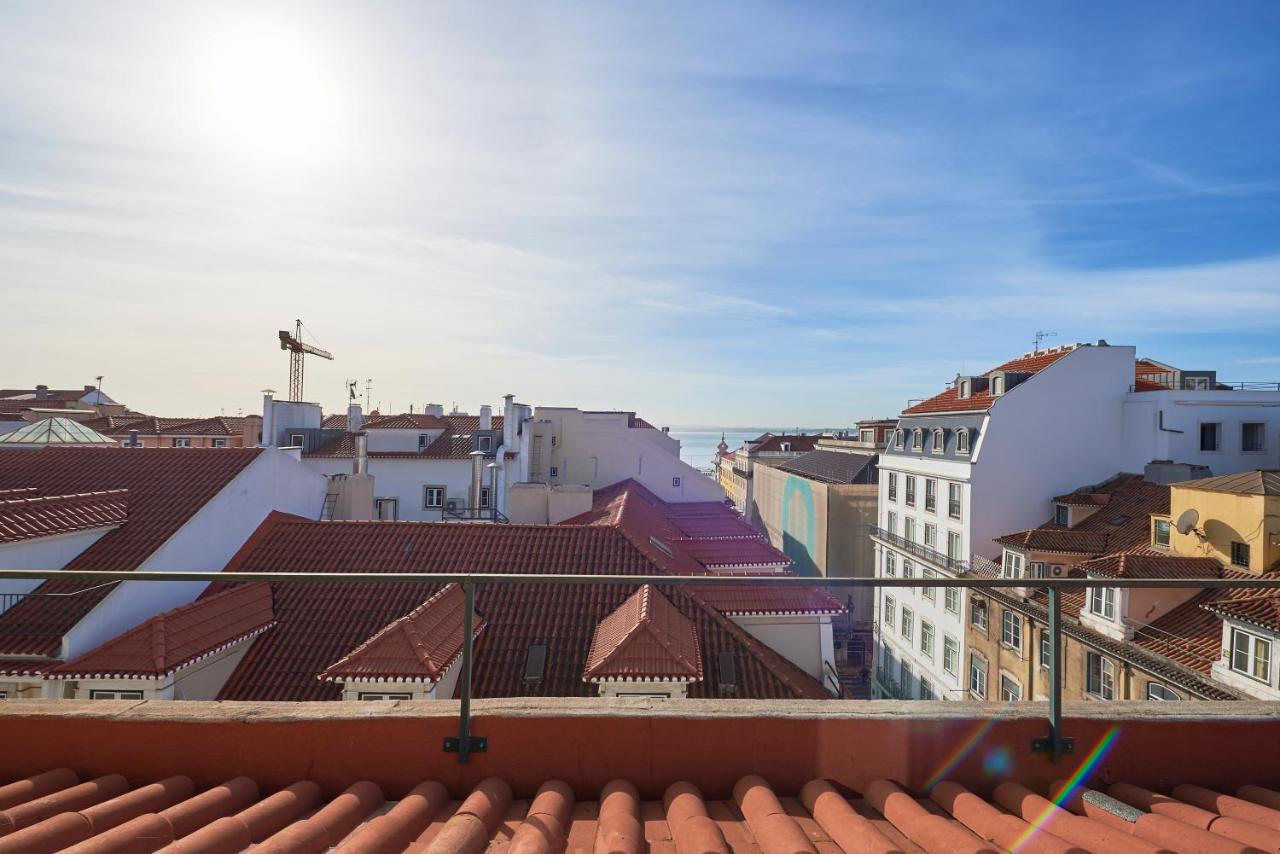 360º Rooftop Lisbon And River View Экстерьер фото
